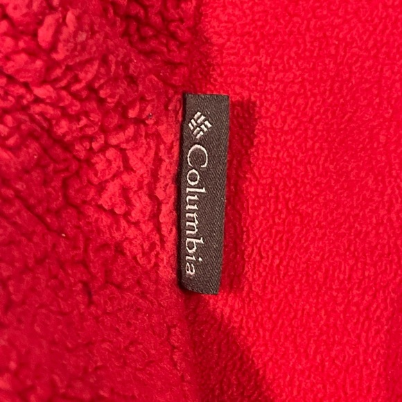 Columbia Full Zip Hooded Jacket Youth Size Large Hot Pink - Picture 14 of 16